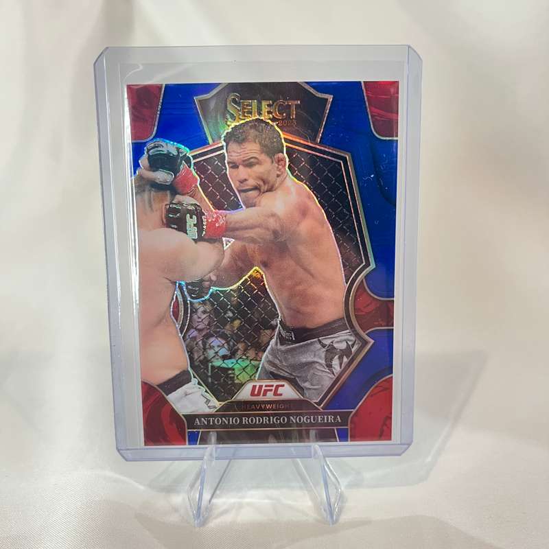 2023 Panini Select UFC Antonio Rodrigo Nogueira 174/199 Blue Prizm #178