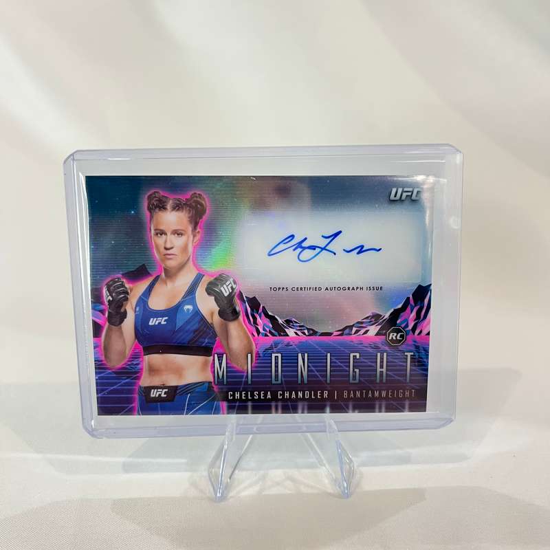 2024 Topps UFC Midnight - Horizon Signatures Auto Chelsea Chandler #HS-CCR