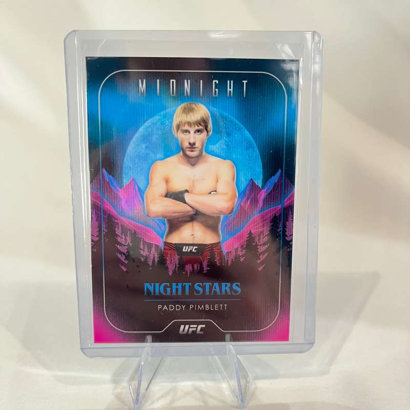 2024 Topps UFC Midnight - Night Stars Paddy Pimblett #NS-26