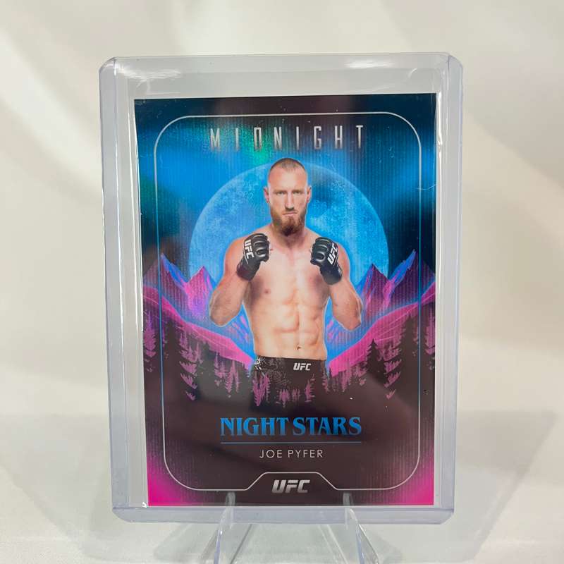 2024 Topps UFC Midnight - Night Stars Joe Pyfer  #NS-19