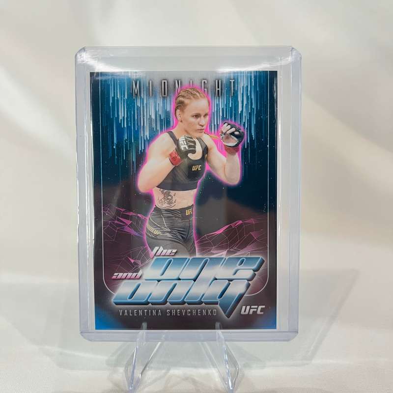 2024 Topps UFC Midnight - The One and Only Valentina Shevchenko #TO-16