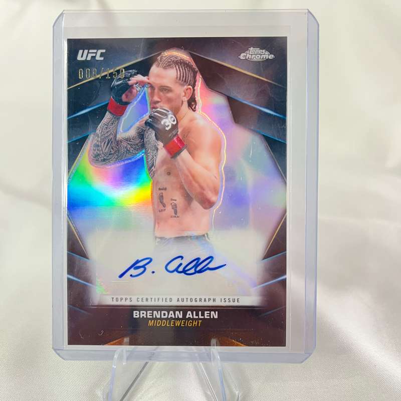 2024 Topps Chrome Veteran Auto Refractor - Brendan Allen #CVA-BAL 008/150