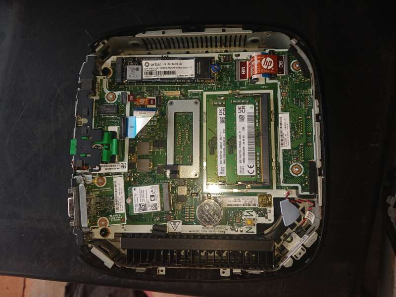 Hp Mini desktop