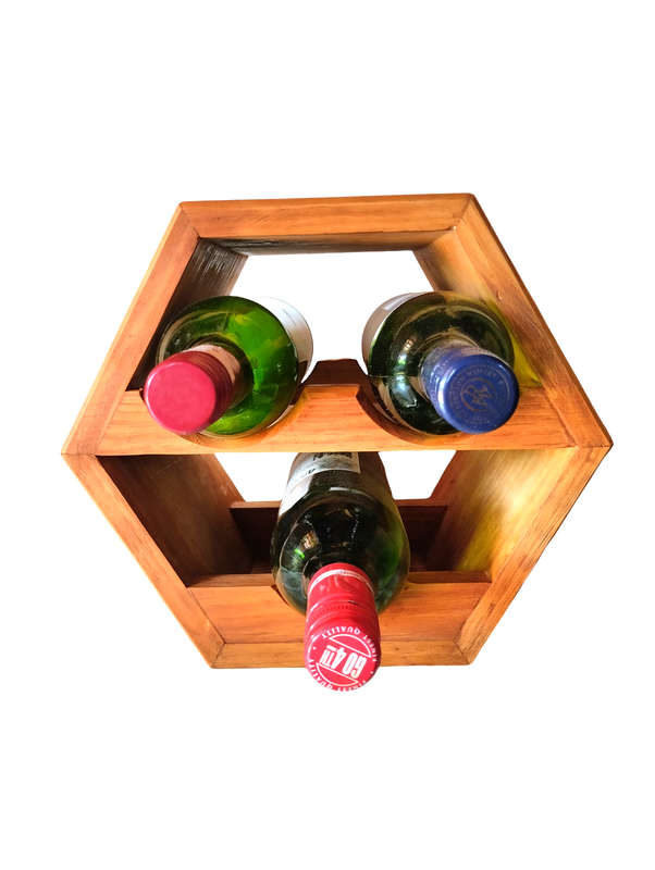 Wine rack Hexagon