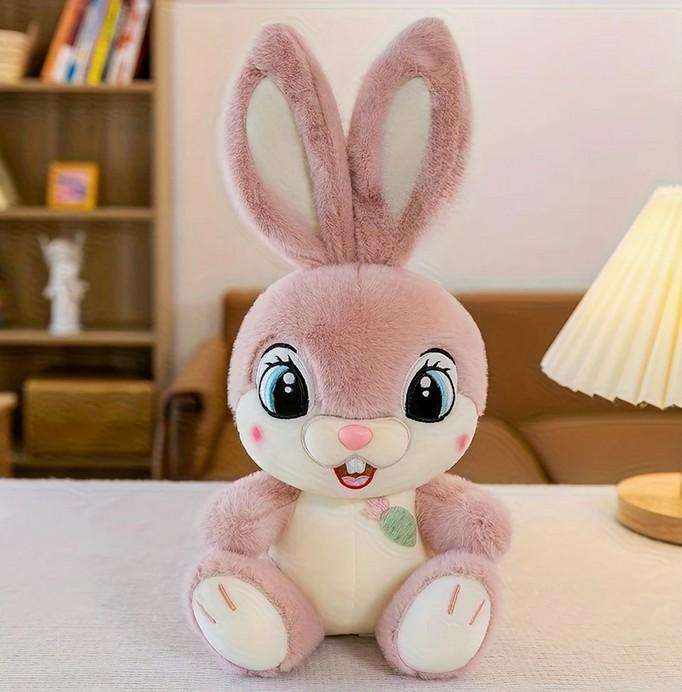 Bunny Plush Toy for Kids - Pink
