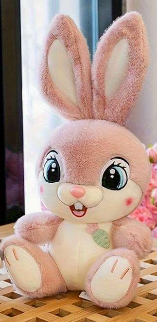 Bunny Plush Toy for Kids - Pink
