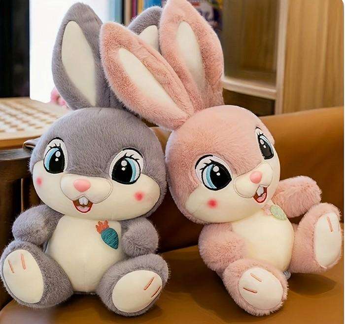 Bunny Plush Toy for Kids - Pink