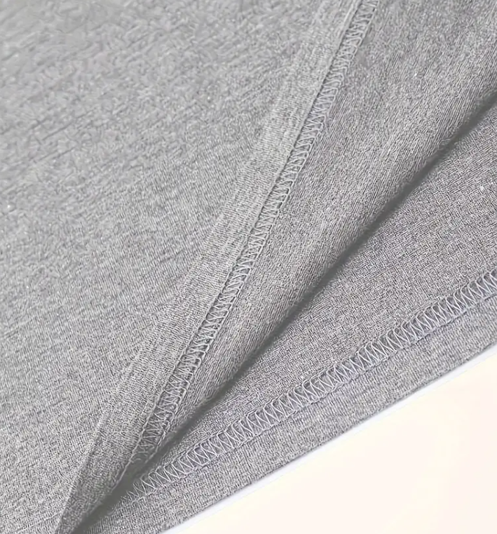Beautiful High Five with Heart Pattern Ladies Crew Neck T-Shirt Colour Grey Size Medium
