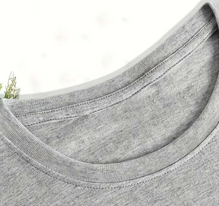 Beautiful High Five with Heart Pattern Ladies Crew Neck T-Shirt Colour Grey Size Medium