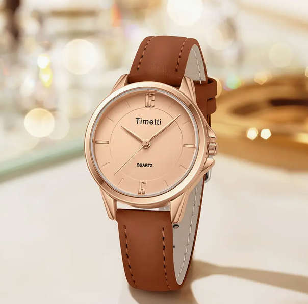 Watch Floral Embossed Wallet and Bracelet Set with Gift Card