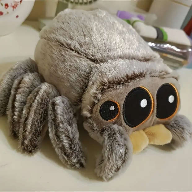 Jumping Spider Plush Toy for kids - Lucas the Spider