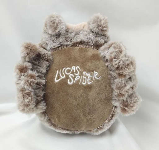 Jumping Spider Plush Toy for kids - Lucas the Spider