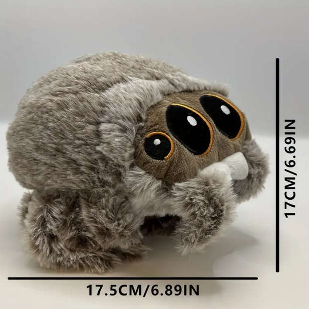Jumping Spider Plush Toy for kids - Lucas the Spider