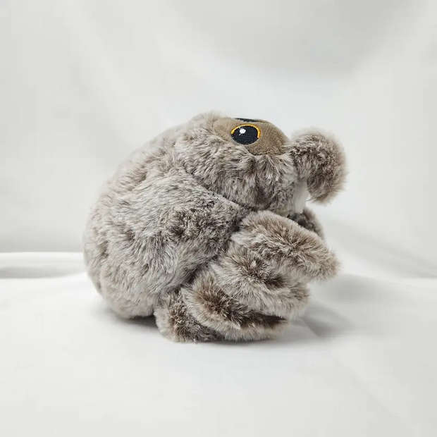 Jumping Spider Plush Toy for kids - Lucas the Spider
