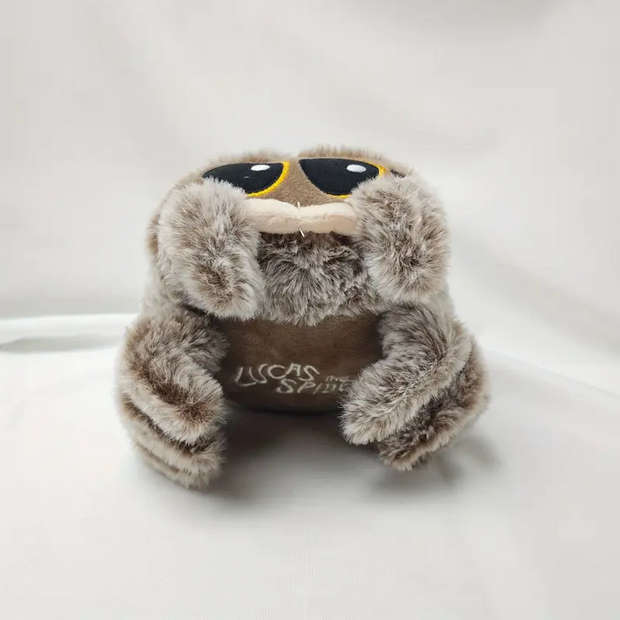 Jumping Spider Plush Toy for kids - Lucas the Spider