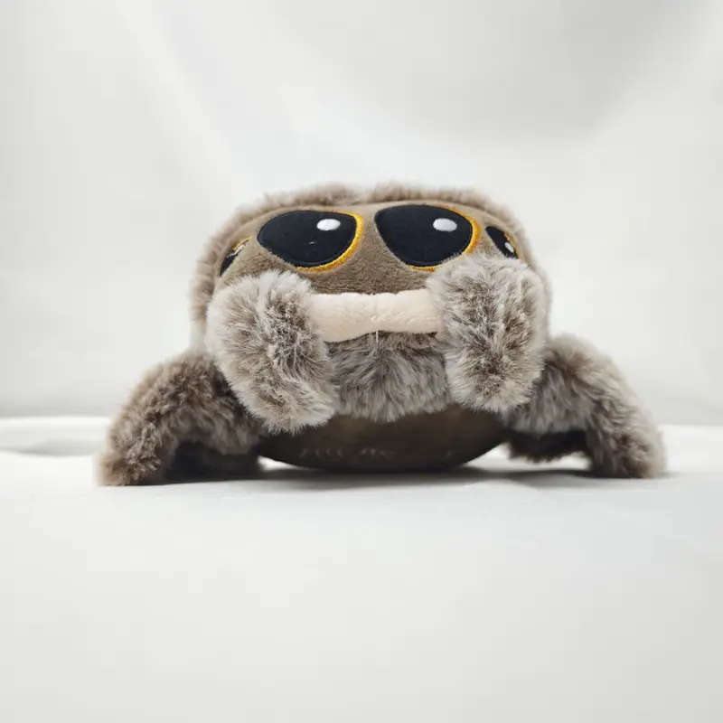 Jumping Spider Plush Toy for kids - Lucas the Spider