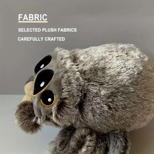 Jumping Spider Plush Toy for kids - Lucas the Spider