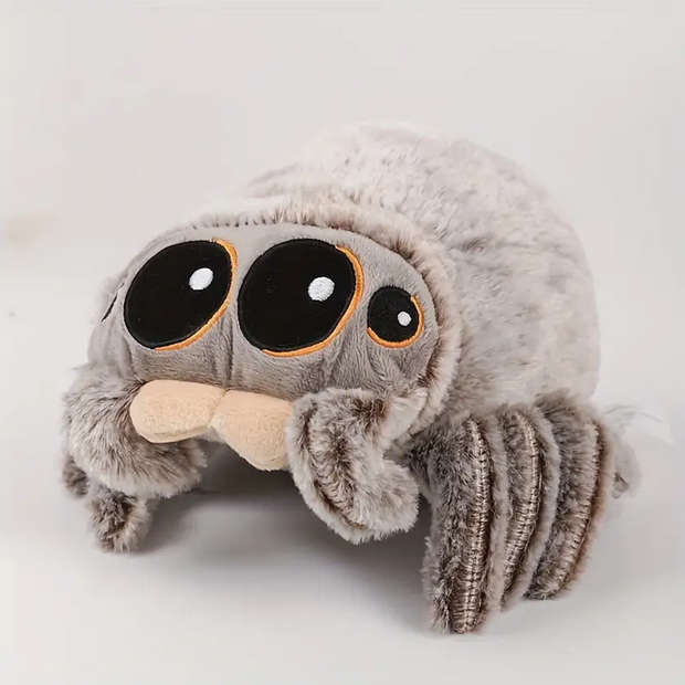 Jumping Spider Plush Toy for kids - Lucas the Spider