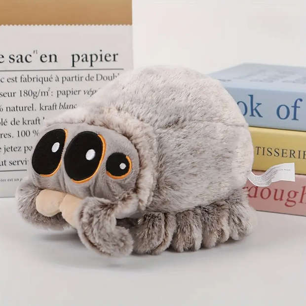 Jumping Spider Plush Toy for kids - Lucas the Spider