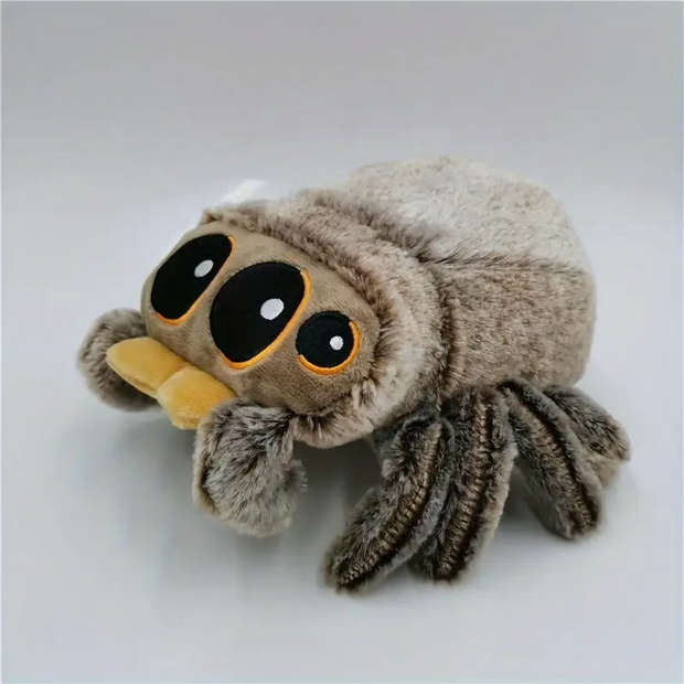 Jumping Spider Plush Toy for kids - Lucas the Spider