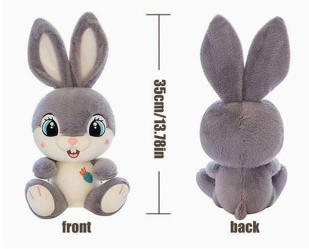 Bunny Plush Toy for Kids - Pink