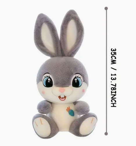Bunny Plush Toy for Kids - Pink