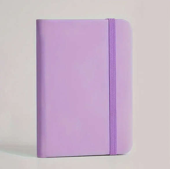 Beautiful Colourful Plush Pencil Case, Pastel Koki Pens and Notebook Set for Girls