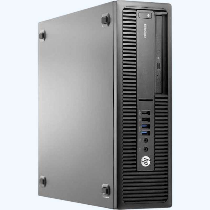 Hp EliteDesk 800 G2 SFF/Core i7 6700 Cpu/16gb Memory/128GB SSD +5000gb HDD