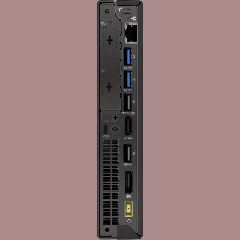 Lenovo M720Q Mini PC/Core i5 8th gene/512GB NVMe/8GB Memory