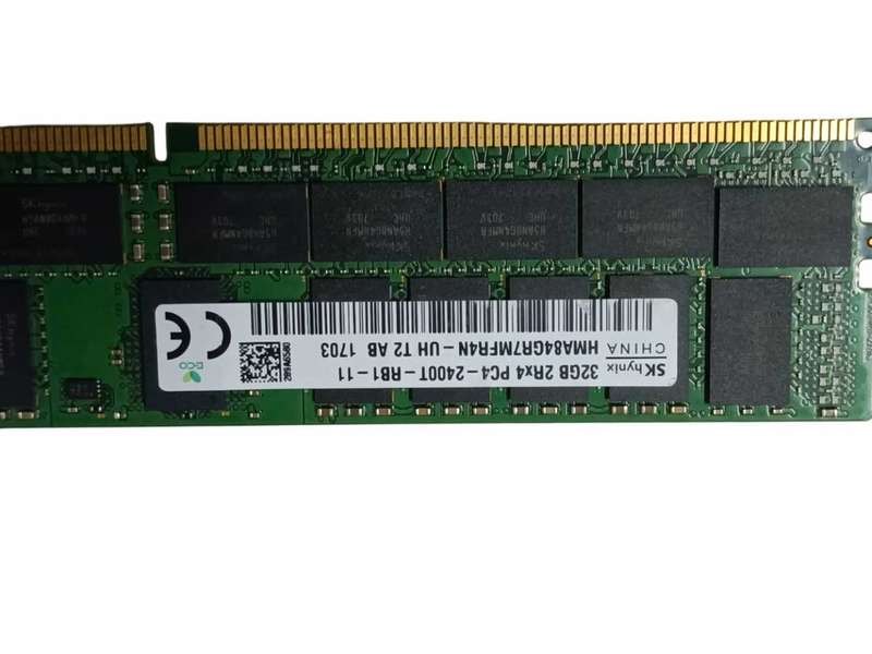 32GB DDR4  ECC Registered (RDIMM) Memory
