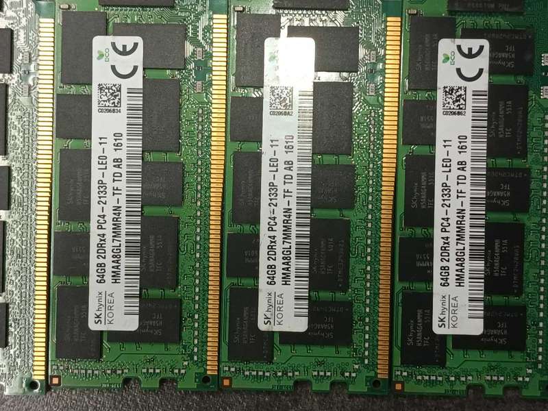 64GB 2133P DDR4 Server Memory