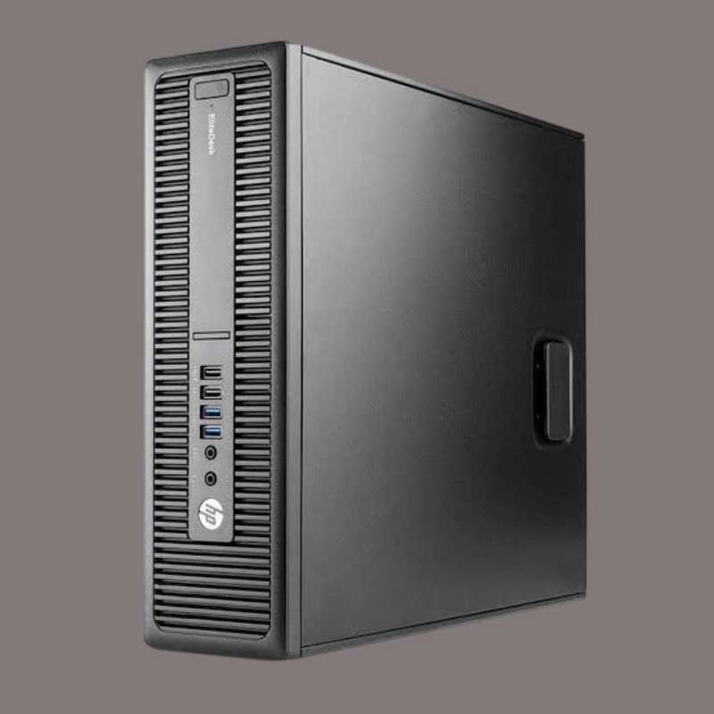 Hp EliteDesk 800 G2 SFF/Core i7 6700 Cpu/16gb Memory/128GB SSD +5000gb HDD