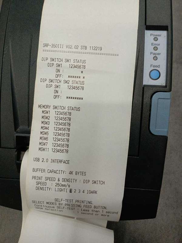Bixolon SRP350plusiii Thermal Printer