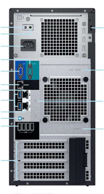 Dell EMC Power Edge T140 Tower Server