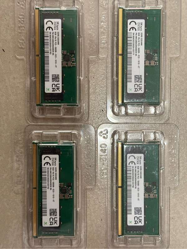 Laptop Memories DDR5 8gb