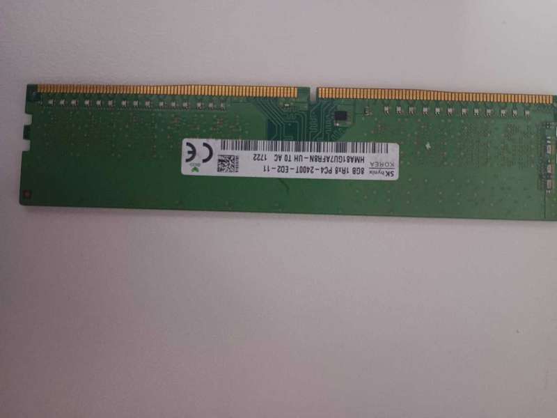 8GB DDR4 Desktop Memory/2400T ED2-11
