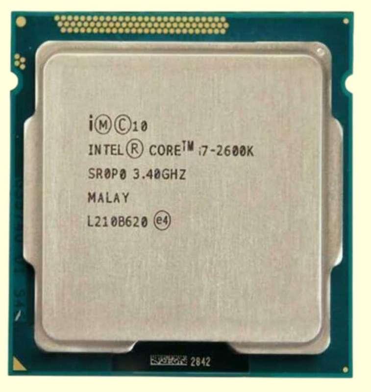 Core i7 2600K Processor @ 3.4GHz