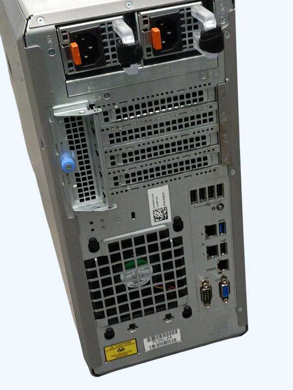 Dell Poweredge T350 /Intel Xeon E2388G CPU/128GB Ram/1TB SSD+2TB HDD