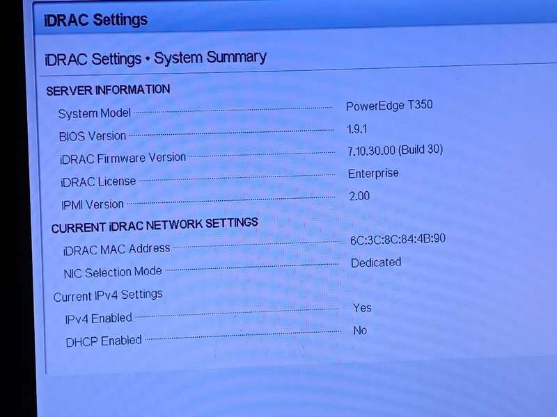Dell Poweredge T350 /Intel Xeon E2388G CPU/128GB Ram/1TB SSD+2TB HDD
