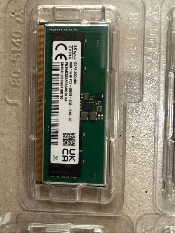 Laptop Memories DDR5 8gb