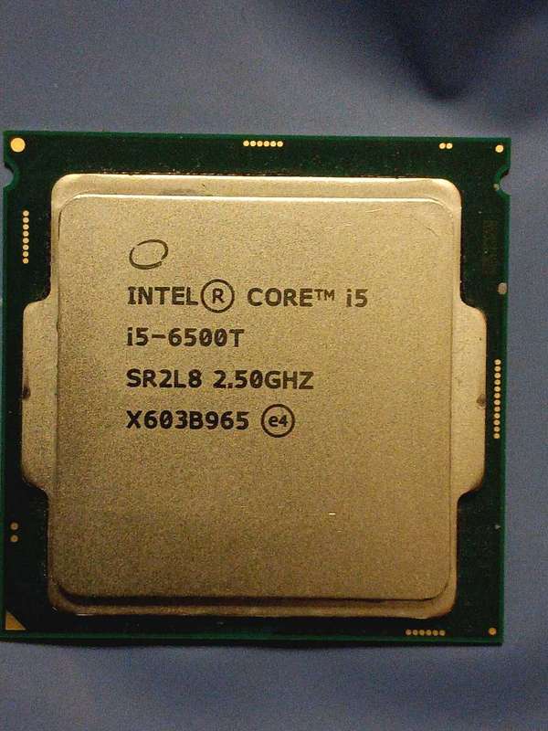 Core i5 6500T Processor up to 3.1GHz
