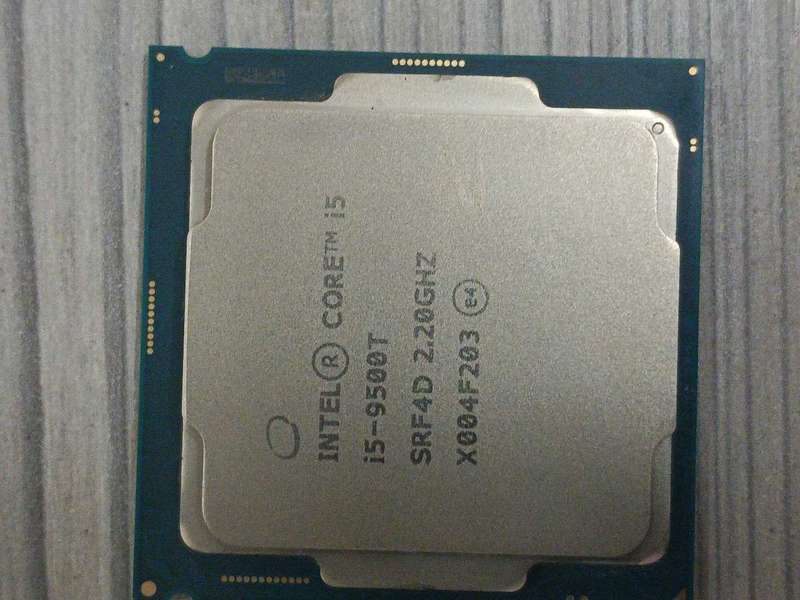 Core i5 9500T processor/6 Cores/6 Threads/2.2Ghz