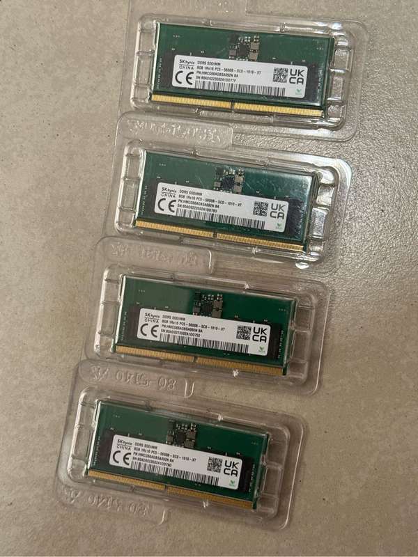 Laptop Memories DDR5 8gb