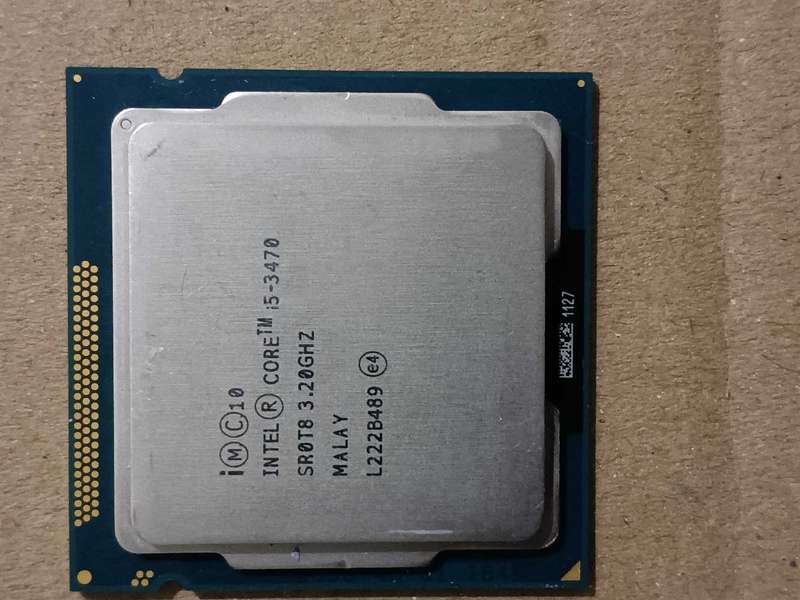 Core i5 3470 Processor/4Cores/8 Threads