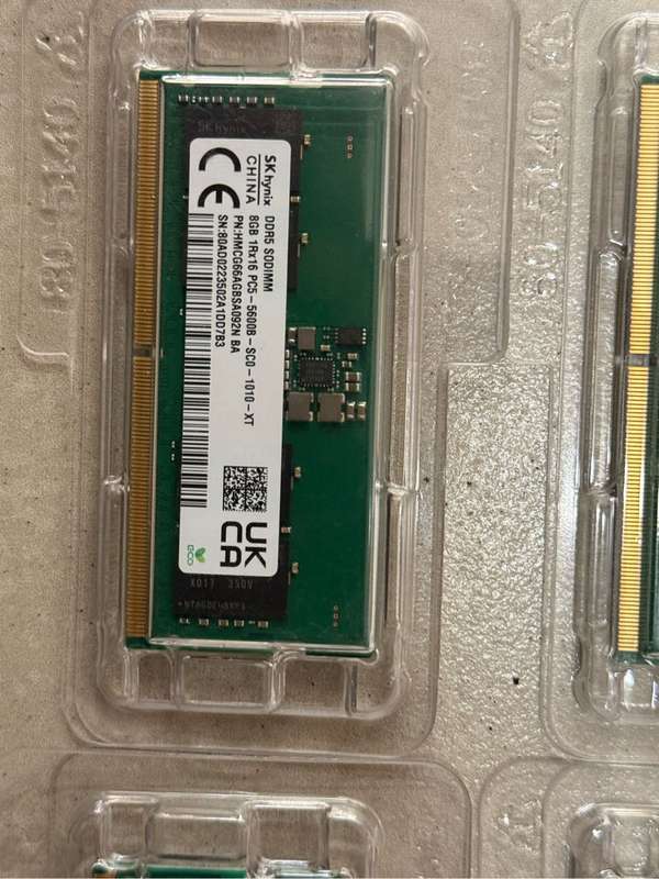 Laptop Memories DDR5 8gb