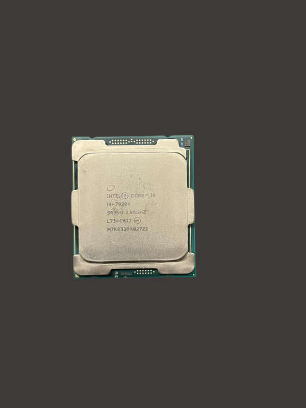 Core i9 7900X Processor/12 Cores/24 Threads