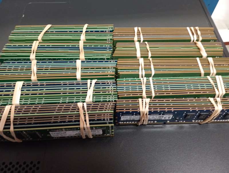 4GB DDR3 DESKTOP MEMORIES
