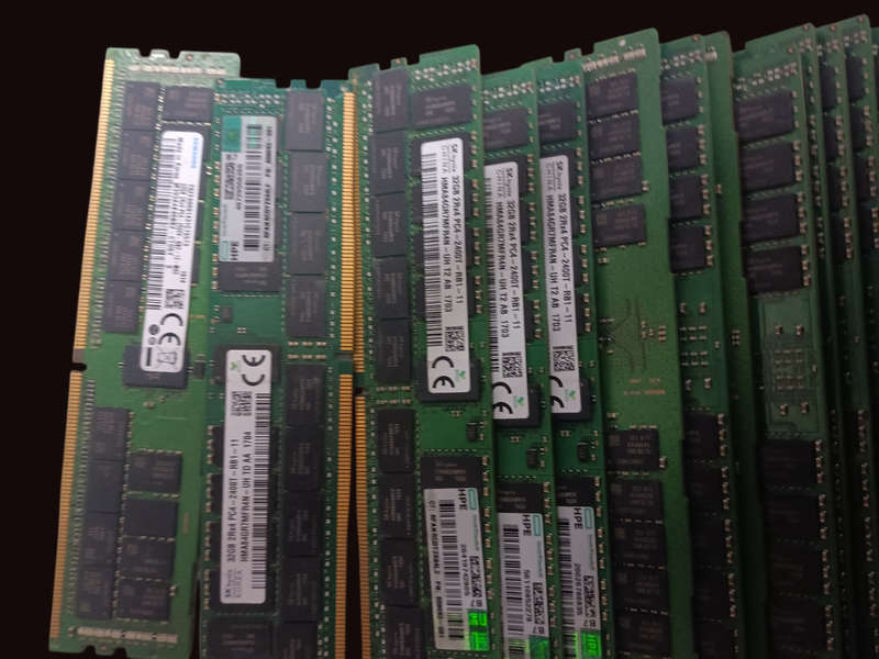 32GB DDR4  ECC Registered (RDIMM) Memory