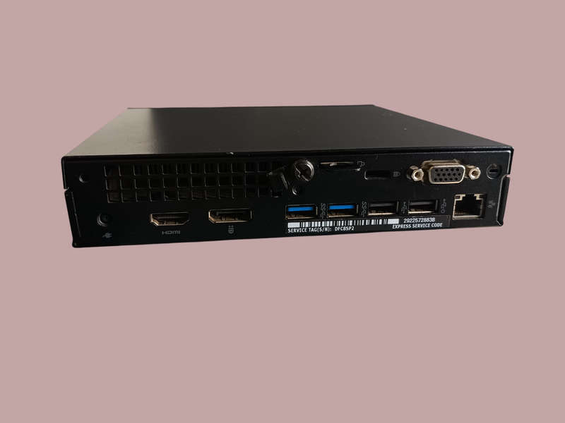 Dell optiplex 3050 Tinie PC /Core i5 7500CPU/8gb Ram/256GB Nvme