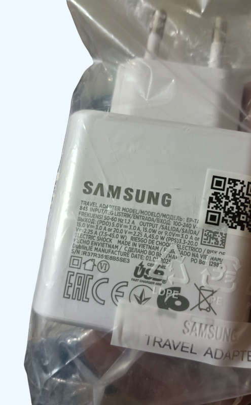Samsung fast Charging(USB-C PD 3.0 & PPS Support)